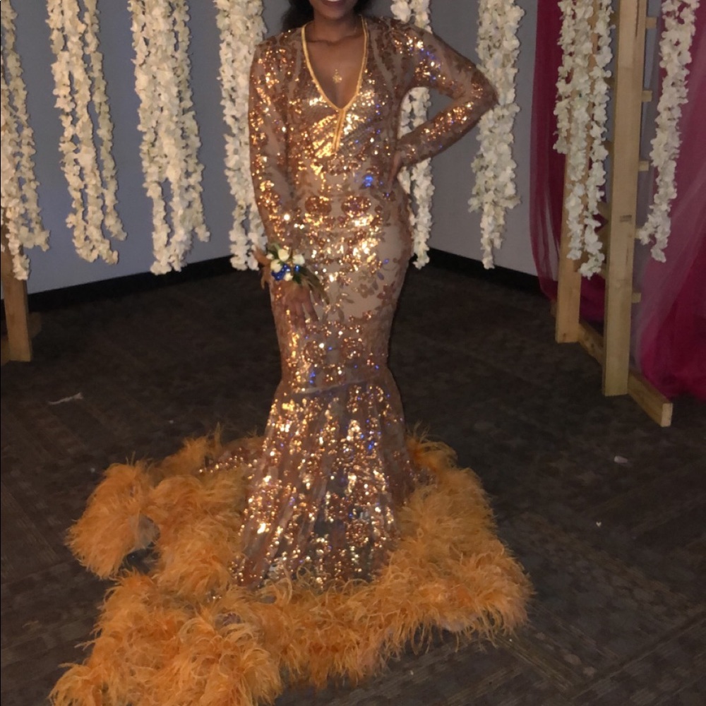 2018 custom prom dress